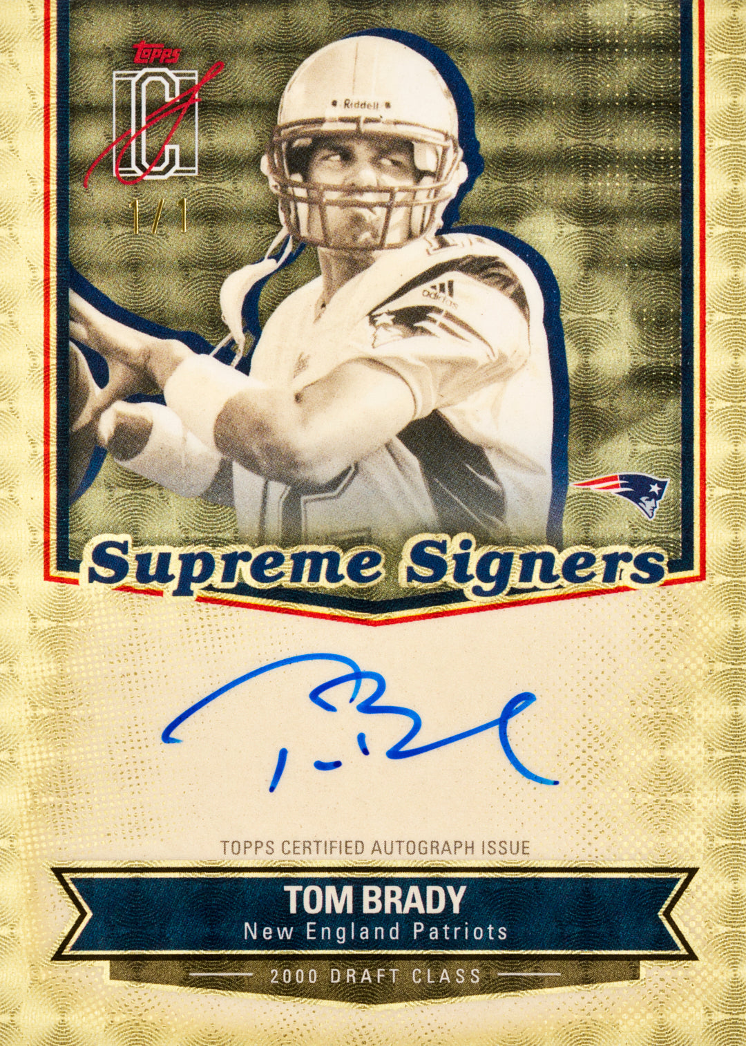 2025 Topps Signature Class Football - Mega Box