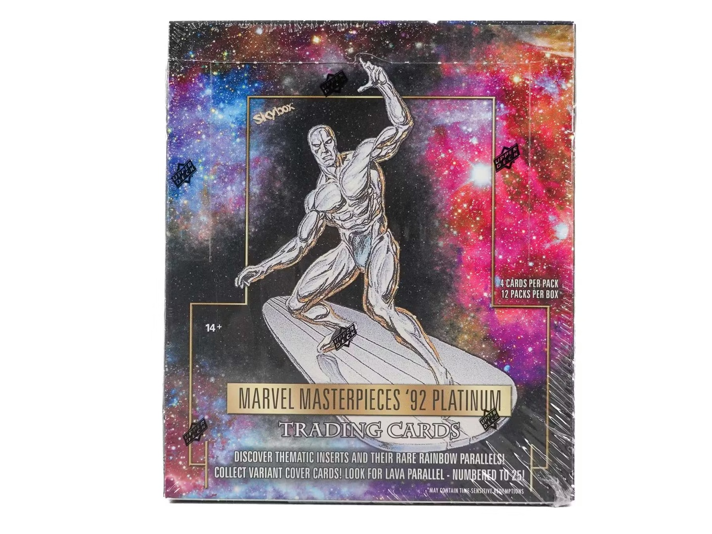 Marvel Masterpieces '92 Platinum Hobby Box 2024