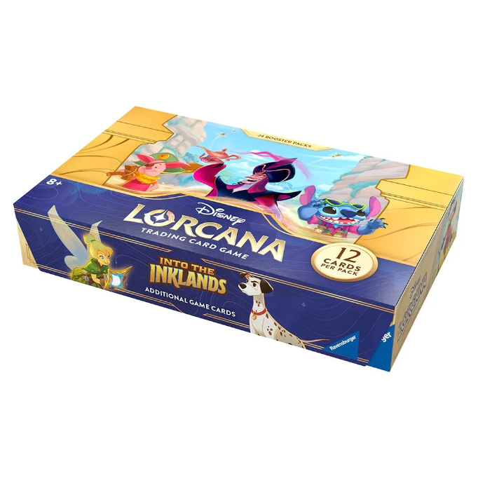 Disney Lorcana: Into the Inklands