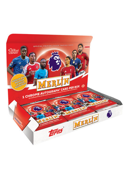 Merlin Premier League 2026 - Hobby Box
