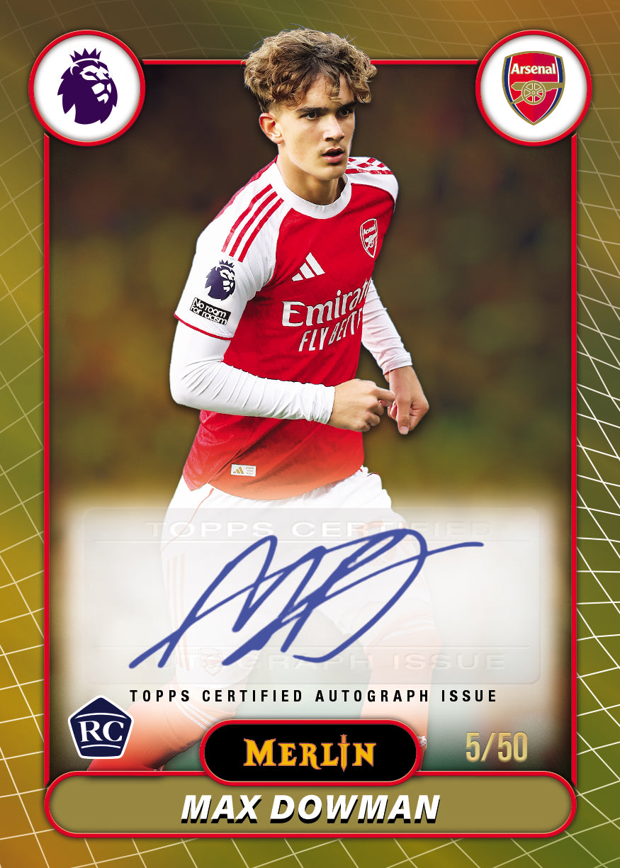 Merlin Premier League 2026 - Hobby Box